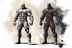 make a superhero comic