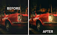 do professional photo retouching