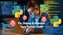 fix, debug, or improve your python code professionally