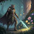 draw a fantasy character for dnd, pathfinder, etc