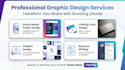 create modern and professional graphics design