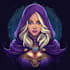 unique fantasy dungeon game logo title pack with
