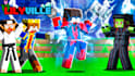 make minecraft 2d thumbnails