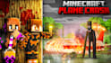 make minecraft 3d thumbnaills