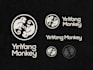 design a professional modern monkey logo
