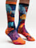 create digital pattern socks design
