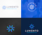 do modern high quality professional science logo