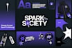 make young adult illustrative logo design