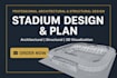 design professional stadium plans, structures, and architectural drawings