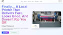 create a professional website visible on google in 48h