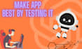 qa test and find bugs for your ai app, chatbot, or llm