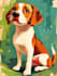 make disney pets portrait illustration in disney style