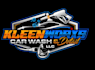 create auto detailing and car wash logo