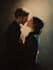 design a faceless couple illustration couples portrait