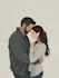 draw a couple portrait illustration