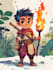 make 2d game character, illustration and cartoons