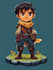 draw 2d game characters and game assets