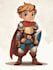 draw 2d game character illustration