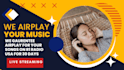 airplay your songs on r1 radio USA