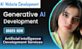 ai website development as full stack ai web with generative ai