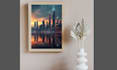 create modern and customize ai wall art design