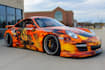 create itasha car wrap design, racing car wrap design