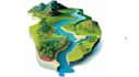 do fantasy map illustration city map design 3d isometric cartography world map