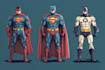 do comic book illustration, marvel comic superhero