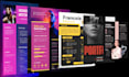 design master class CV or resume
