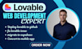 build lovable website lovable dev lovable mvp saas webapp supabase integration