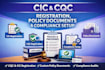 do cic and cqc registration, policy documents, and compliance setup