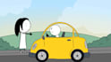 create wallace style funny 2d stickman animation videos for social media