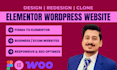 create custom wordpress website design and development for ecommerce business