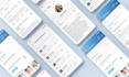 design mobile app, figma uiux design, ui design, ux figma