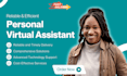 personal virtual assistant creative executive administrative virtual assistant