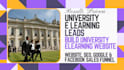 generate university elearning consultant leads build university website