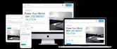 create a responsive website using html css and javascript,react and tailwind css