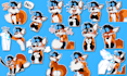 draw furry stickers, telegram stickers, discord emotes fursona or nsfw furry art