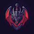 unique fantasy dungeon game logo title pack with