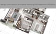 design room layout, and space planning with maximum utilization