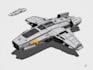 make a concept art spaceship or vehicle design