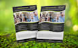 design professional one pager, one sheet and speaker sheet