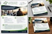 design professional business sheet, sell sheet and speaker one sheet