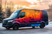 attractive car wrap design and vehicle wrap design