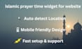 build an islamic prayer times section for your mosque or muslim website