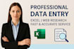 manage restaurant menu data entry in excel or pos system