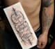 not design an average calligraphy tattoo