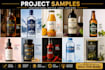 create bottle label, beverage label and product label