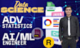 do data analysis, ai ml, and statistical modeling