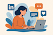 ghostwrite linkedin posts and social media posts in german and english